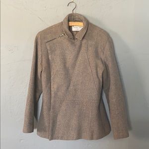 Bruno Pieters + Weekday Jonas Light Brown Jacket